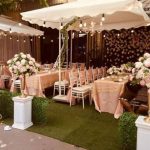 Các mẫu dù che đám cưới phổ biến nhất