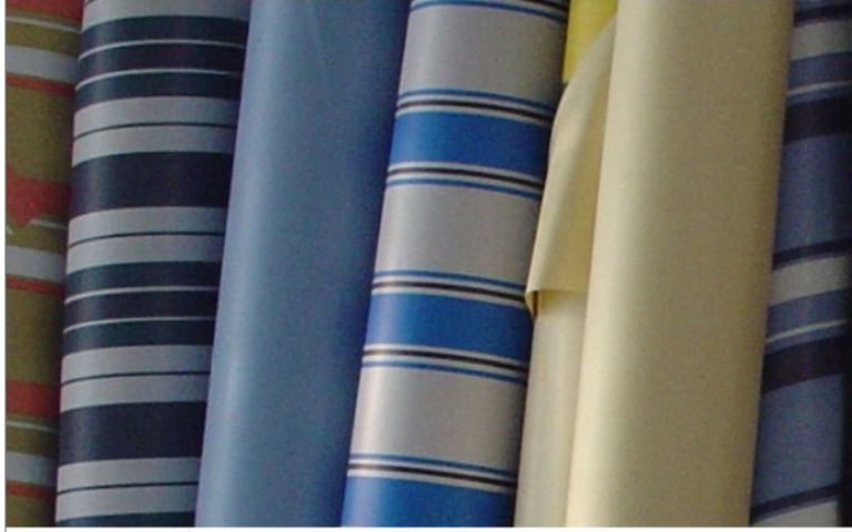 5 mẫu vải bạt, vải dù che phổ biến nhất 