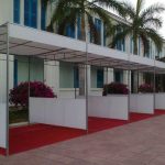 Cho thuê nhà bạt hội chợ giá rẻ