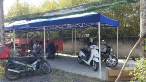 nhà bạt di động tại Hà Nội