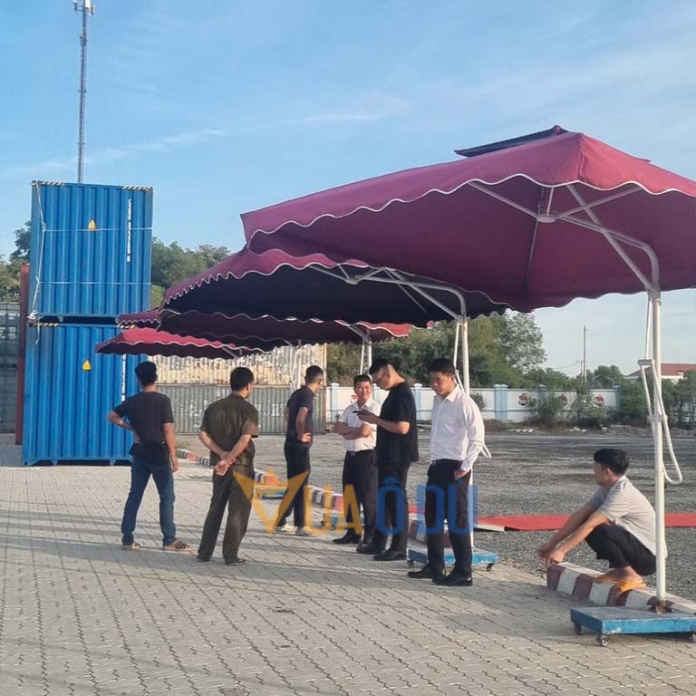 Cho thuê dù khai trương dự án bất động sản quận 9