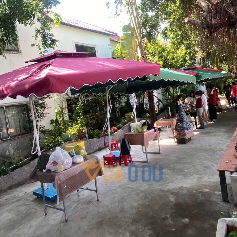 Quán cafe thuê dù cho event