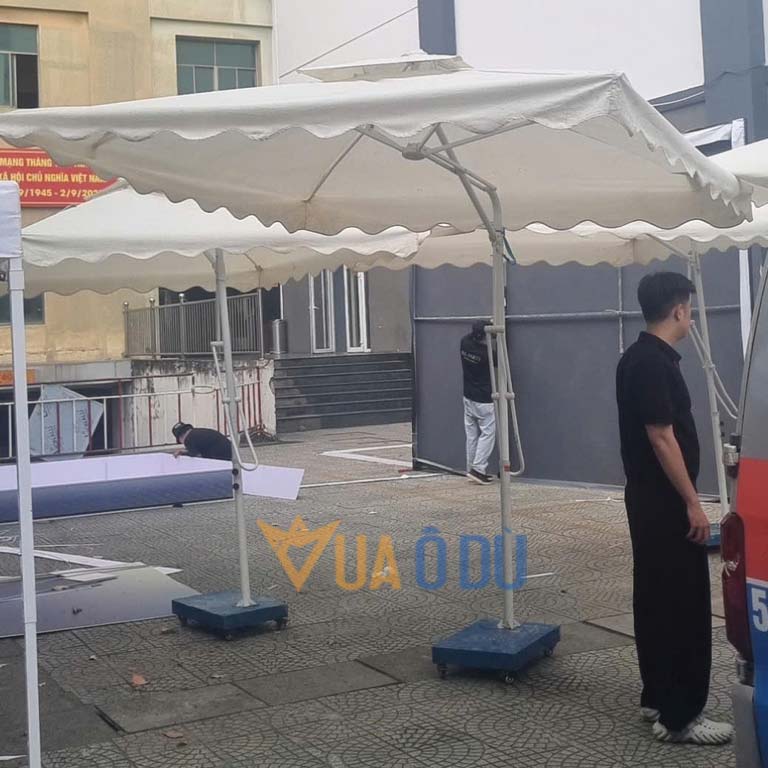 Sự kiện thuê 5 dù tại quận 7
